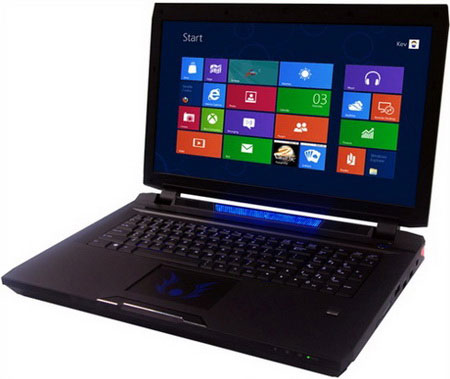 DreamBook Power P375: ������ �� ���� Intel Core ���������� ���������