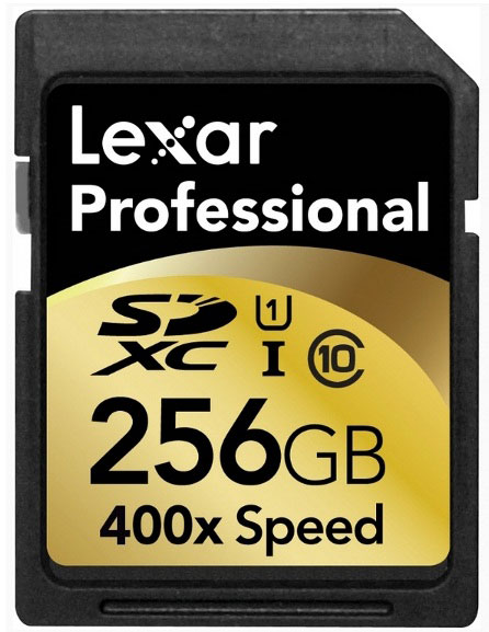 Lexar выпустила первые флеш-карты объемом 256-Гбайт Lexar выпустила первые флеш-карты объемом 256-Гбайт