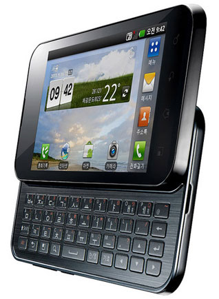 LG Optimus Q2 - ������ ������� ��� ��������� QWERTY-�����������