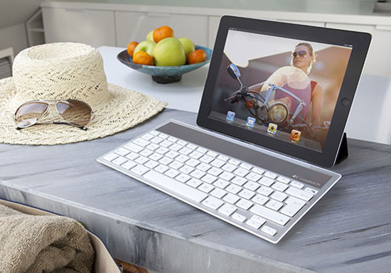 Клавиатура Logitech Wireless Solar Keyboard K760: энергия солнца для «яблока» Клавиатура Logitech Wireless Solar Keyboard K760: энергия солнца для «яблока»