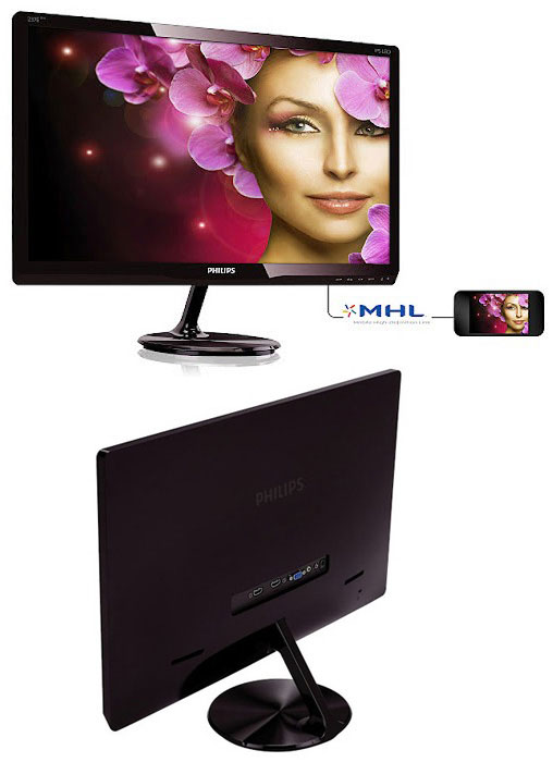 Монитор Philips 237E4QHAD/00 с поддержкой стандарта MHL Монитор Philips 237E4QHAD/00 с поддержкой стандарта MHL