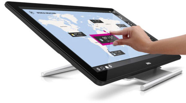 Новый сенсорный монитор Dell P2714T Новый сенсорный монитор Dell P2714T