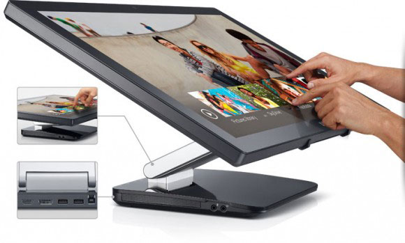 Мультитач-монитор Dell S2340T с диагональю 23 дюйма Мультитач-монитор Dell S2340T с диагональю 23 дюйма