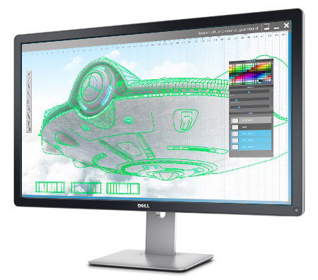 Монитор Dell UltraSharp с ультравысоким разрешением экрана Монитор Dell UltraSharp с ультравысоким разрешением экрана