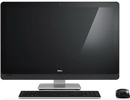������ � � ������ ����� ������ �������� Dell XPS One 2720 
