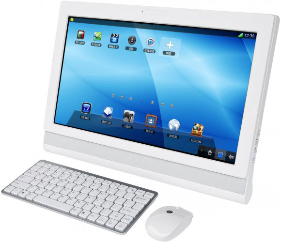 Motorola HMC3260: моноблок на базе Android Motorola HMC3260: моноблок на базе Android