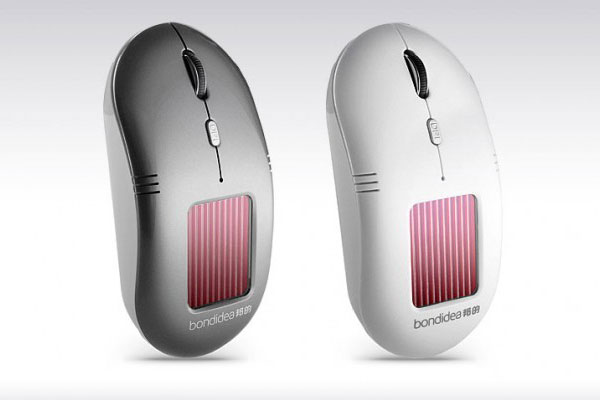 Bondidea N91: беспроводная мышь с гибридным питанием Bondidea N91: беспроводная мышь с гибридным питанием