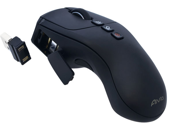 Gigabyte Aivia Neon: мышь со встроенной лазерной указкой для презентаций Gigabyte Aivia Neon: мышь со встроенной лазерной указкой для презентаций