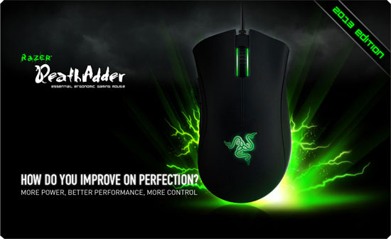 Razer &laquo;���������&raquo; ����������� DeathAdder