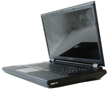 ������� Eurocom Scorpius P370EM - ������������ ����������� ��������