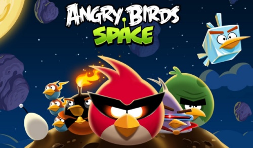 ������� �������� ��� ���� Angry Birds: Space �������� ��������� � �������� �� ���� Android