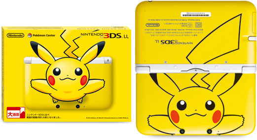 Европейцам будет доступна игровая консоль Nintendo 3DS XL с изображением Пикачу Европейцам будет доступна игровая консоль Nintendo 3DS XL с изображением Пикачу