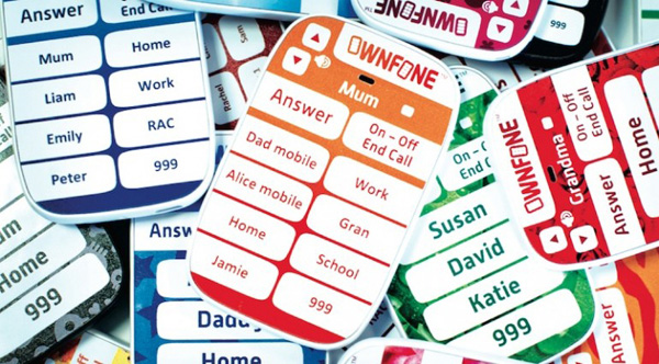 OwnFone: мобильный телефон без дисплея OwnFone: мобильный телефон без дисплея