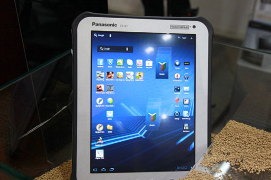 Неубиваемые планшеты Panasonic Toughpad A1/B1 Неубиваемые планшеты Panasonic Toughpad A1/B1
