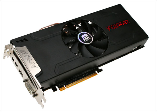 PowerColor ������������ ���������� PCS+ HD7870 Myst. Edition