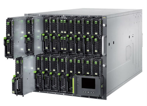 � InfiniBand �����-������� Fujitsu PRIMERGY BX900 ������ ��� ����� �������� ������������� ��� ����-�������