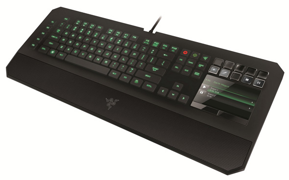 Razer DeathStalker Ultimate: игровая клавиатура нового поколения Razer DeathStalker Ultimate: игровая клавиатура нового поколения