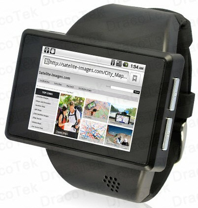 Rock Android Watch Phone: гибрид смартфона и часов Rock Android Watch Phone: гибрид смартфона и часов