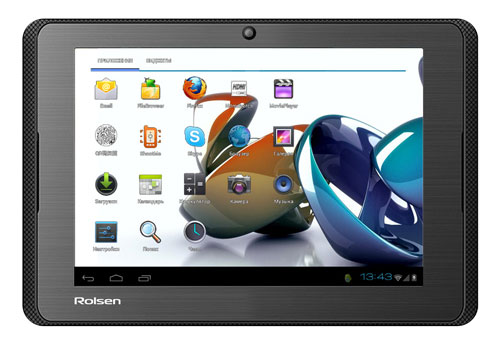 ROLSEN RTB 7.4D RUN: новый русский Android-планшет ROLSEN RTB 7.4D RUN: новый русский Android-планшет