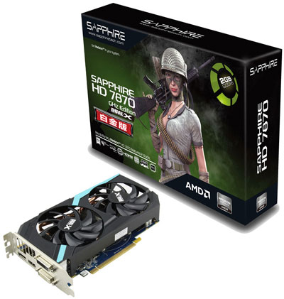 Sapphire представила оригинальную версию Radeon HD 7870 GHz Edition Sapphire представила оригинальную версию Radeon HD 7870 GHz Edition