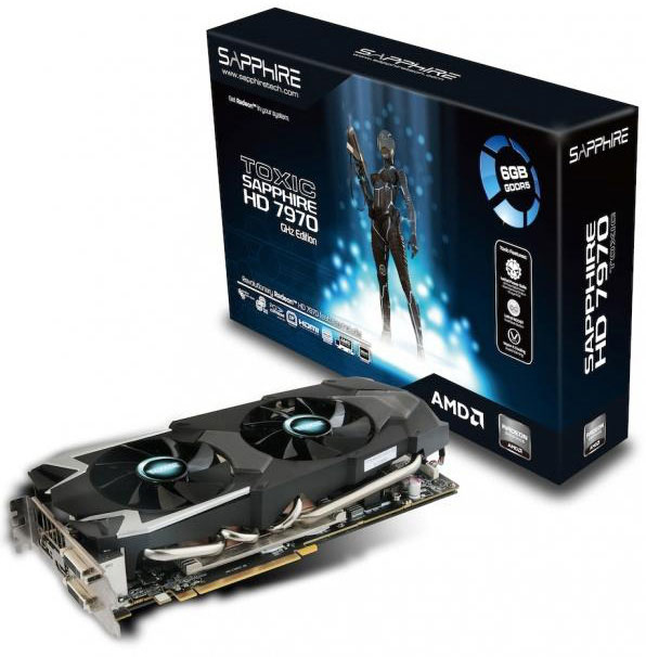�������� ������� ���������� Sapphire Radeon HD 7970 Toxic Edition