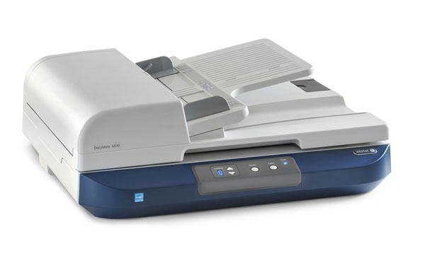 Новый сканер Xerox DocuMate 4830 – еще мощнее, еще функциональней! Новый сканер Xerox DocuMate 4830 – еще мощнее, еще функциональней!