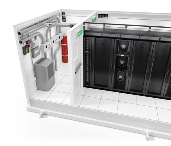 Новые модули для быстрого развертывания ЦОДов от Schneider Electric Новые модули для быстрого развертывания ЦОДов от Schneider Electric