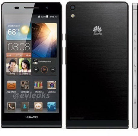 Ascend P6: тонкий гуглофон от Huawei Ascend P6: тонкий гуглофон от Huawei