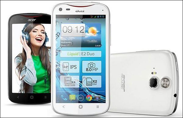 Acer ������������ �������� Liquid E ������� ���������
