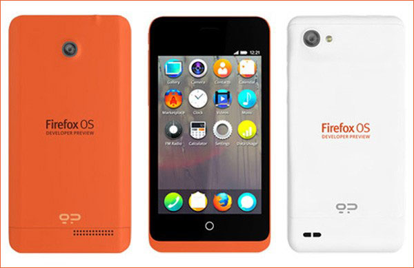 Mozilla ������������ ��������� �� ��������� Firefox OS