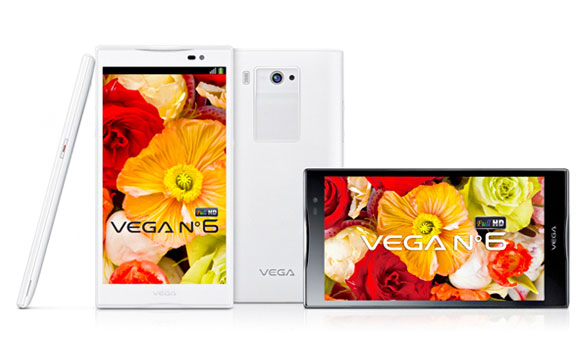 Pantech Vega �6: �������� � 5,9&rdquo; �������