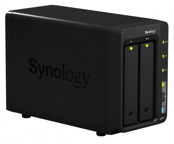 NAS-сервер Synology DS712+ рассчитан на бизнес, находящийся в фазе активного роста NAS-сервер Synology DS712+ рассчитан на бизнес, находящийся в фазе активного роста