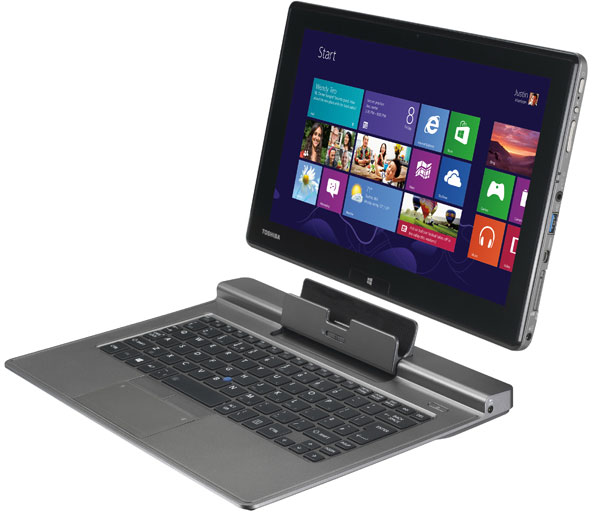 Toshiba анонсировала гибридный планшет Portege Z10t Toshiba анонсировала гибридный планшет Portege Z10t