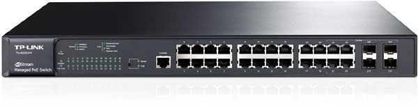 JetStream Gigabit L2 : новинка с поддержкой Power over Ethernet JetStream Gigabit L2 : новинка с поддержкой Power over Ethernet