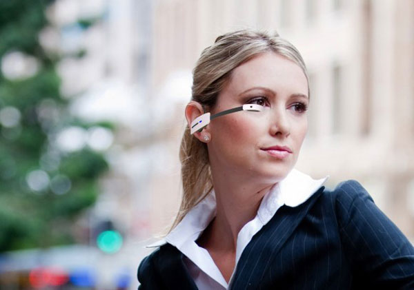 Vuzix �������� ���� ������ ����������� ����-���������� Smart Glasses M100