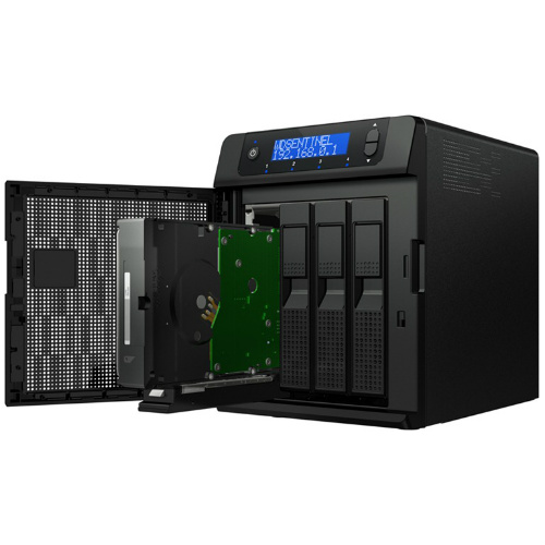Сетевое хранилище Sentinel DX4000 может работать частным облаком Сетевое хранилище Sentinel DX4000 может работать частным облаком