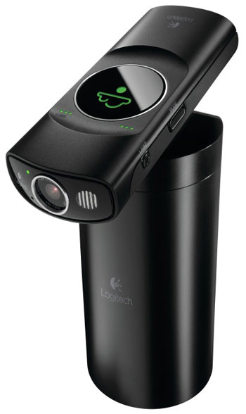 Logitech Broadcaster Wi-Fi: беспроводная HD-камера для устройств Apple Logitech Broadcaster Wi-Fi: беспроводная HD-камера для устройств Apple
