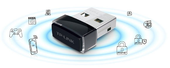 TP-LINK представила самый маленький Wi-Fi-адаптер TP-LINK представила самый маленький Wi-Fi-адаптер