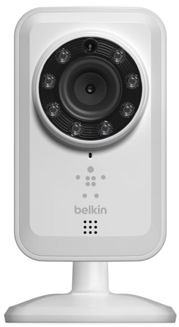 Belkin NetCam: камера для онлайн видеонаблюдения по Wi-Fi Belkin NetCam: камера для онлайн видеонаблюдения по Wi-Fi