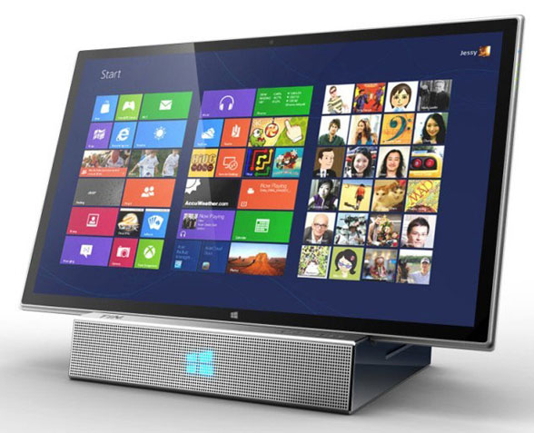 DreamBook A22: 21,5" �������� ��� ����������� Windows 8