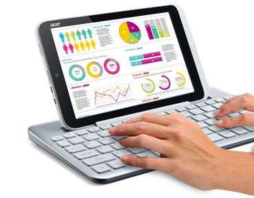 ACER Iconia W3: ������� �� ���� Windows 8 