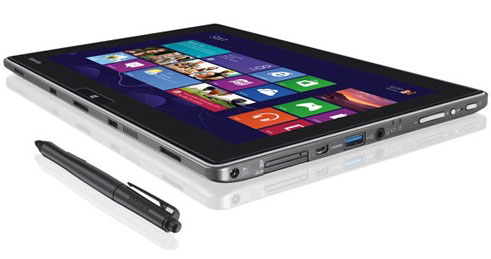 Бизнес-планшет Toshiba WT310 под управлением Windows 8 Бизнес-планшет Toshiba WT310 под управлением Windows 8