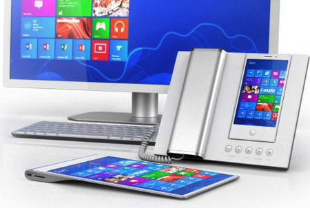 i-Mate Intelegent: продвинутый смартфон на базе Windows 8 Pro i-Mate Intelegent: продвинутый смартфон на базе Windows 8 Pro