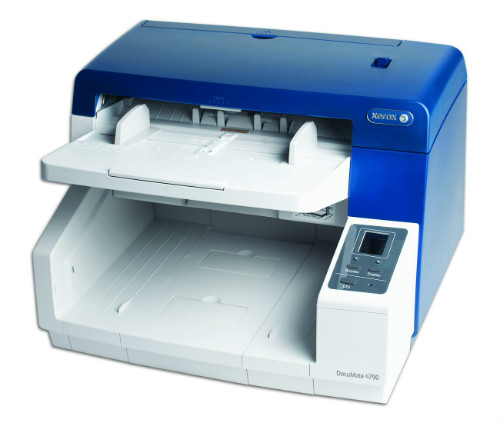 Сканер Xerox DocuMate 4790 – для больших объемов Сканер Xerox DocuMate 4790 – для больших объемов