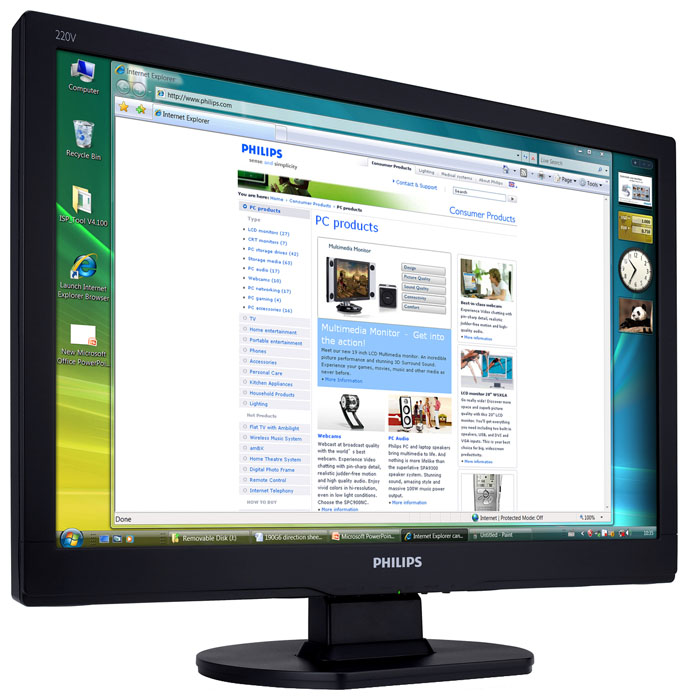 ������ ������� Philips 220V1SB (220V1SB/62) ���� 2
