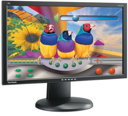 ������ ������� ViewSonic VG2227wm (VG2227wm) ���� 2