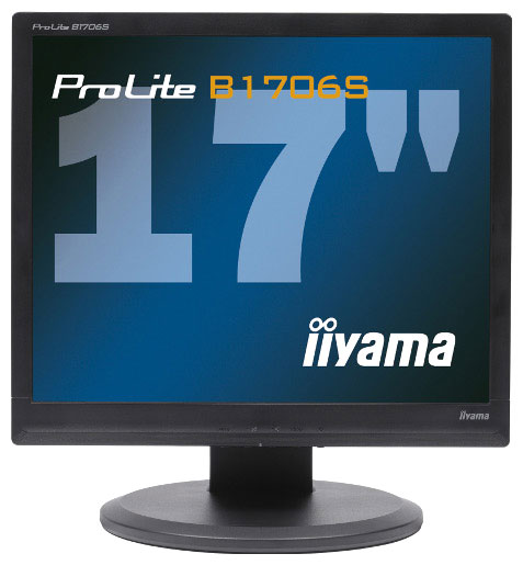 Купить Монитор Iiyama ProLite B1706S-B (B1706S-B) фото 1 Купить Монитор Iiyama ProLite B1706S-B (B1706S-B) фото 1