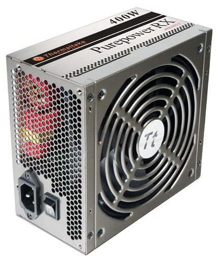 Купить Блок питания Thermaltake Purepower RX 400W (W0148) фото 1 Купить Блок питания Thermaltake Purepower RX 400W (W0148) фото 1