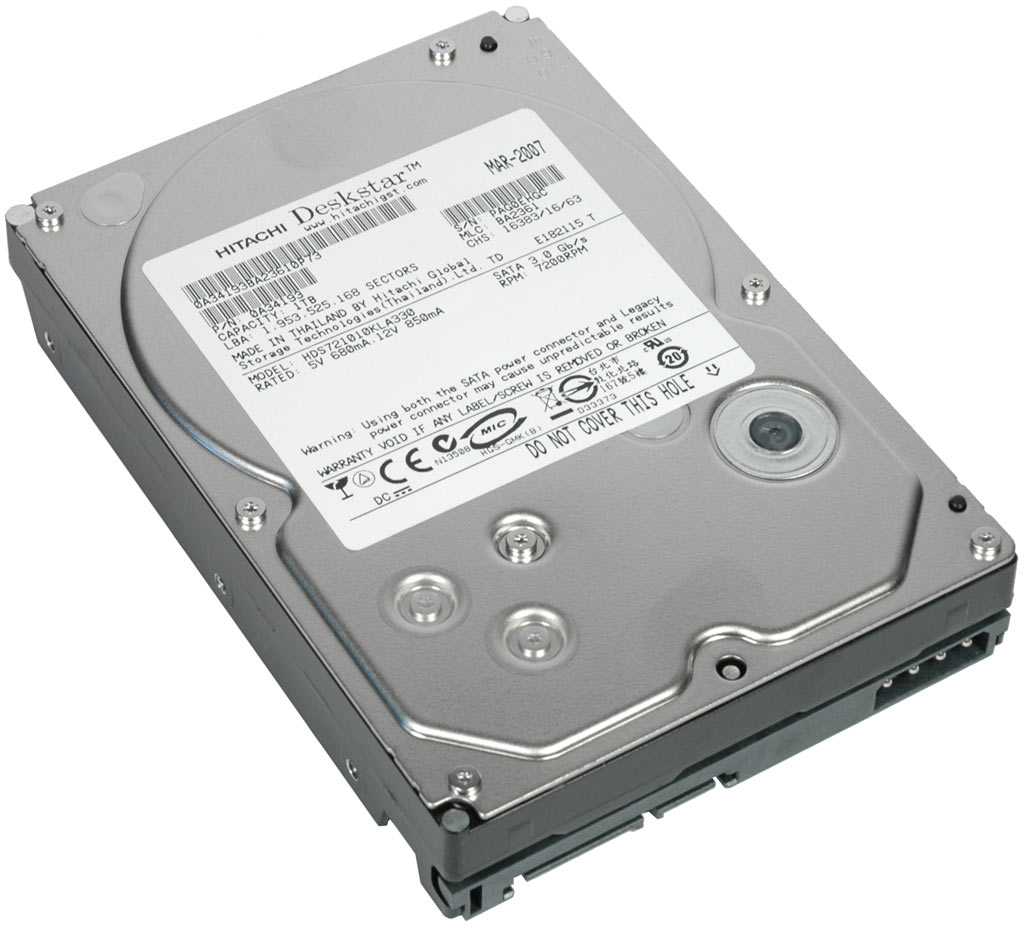������ ������� ���� Hitachi HDS721016CLA382 (HDS721016CLA382) ���� 2