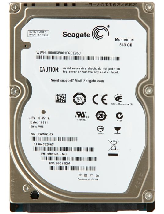 ������ ������� ���� Seagate ST9640320AS (ST9640320AS) ���� 2